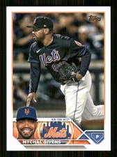 2023 Topps #171 Mychal Givens New York Mets 65352