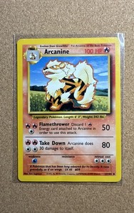 Arcanine Shadowless | eBay