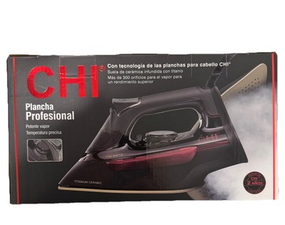 #ad #ad Chi Professional Steam Iron $48.75