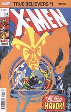 True Believers X-Men Havok #1 VF 2020 Stock Image