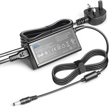 KFD 24V DC Power Supply Charger for Logitech G920 G923 G940 G25 G27 G29 Driving