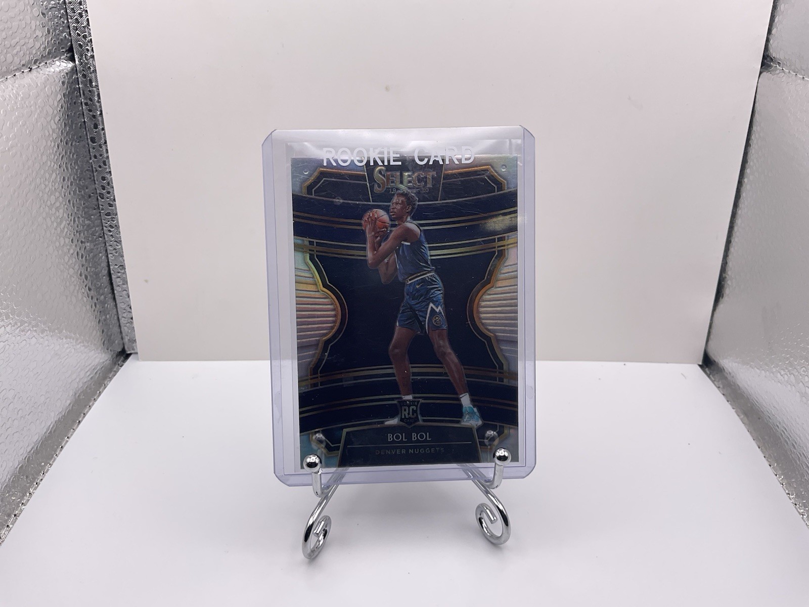 2019-20 Panini Select - Concourse Bol Bol #56 Silver Prizm (RC)