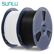 SUNLU 5KG Spool 3D Printer Filament PETG PLA PLA+ ABS 1.75mm for Big Project