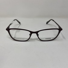 FOSSIL EYEWEAR FOS 7125 G31 52-16-140 MAUVE FLEX HINGE EYEGLASSES US00
