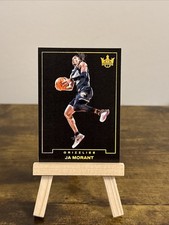 🔥2023 Panini Court Kings Basketball #3 Ja Morant Blank Slate SP Case Hit🔥