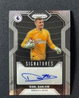 Karl Darlow 2021-22 Panini Prizm Premier League Signatures Auto #S-KDW