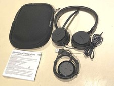 Jabra Evolve 30 II MS Stereo USB Headset w/ Controller - Used, 3-Mo Warranty