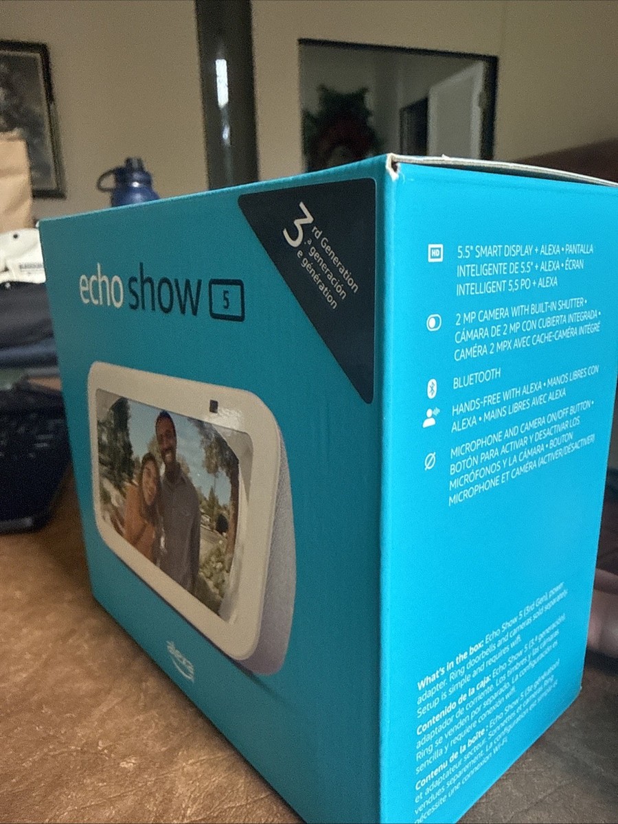 【最終SALE】Amazon Echo Show 5 本体 Amazon | Echo Show 5 第3世代 - スマートディスプレイ with Alexa