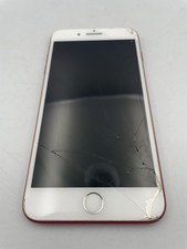 Apple iPhone 7 Plus A1661 RED  Cracked Screen   For Parts Only
