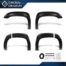 Paintable Fender Flares Fits 07-14 Chevrolet Tahoe A800-013（Excludes LTZ Models）