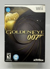 Goldeneye 007 Collector Edition w/ Controller NEW / SEALED Nintendo Wii