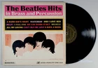 Beatles Hits in Brass and Percussion (1966) Vinyl LP • Tony Esposito, Yesterday