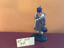 Del Prado, conscript, 82nd Regiment, French Line Infantry, 1814