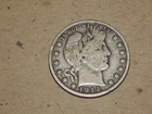 1914 S Barber Half Dollar San Francisco Silver 50C Circulated US Coin