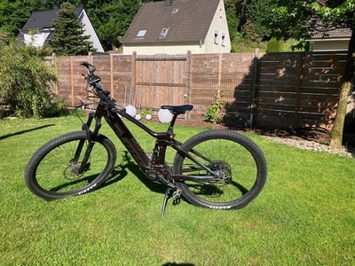 Damen eMTB Scott Contessa Strike eRide 910 Grösse ''S''  nur 2100km ! Vollfederung