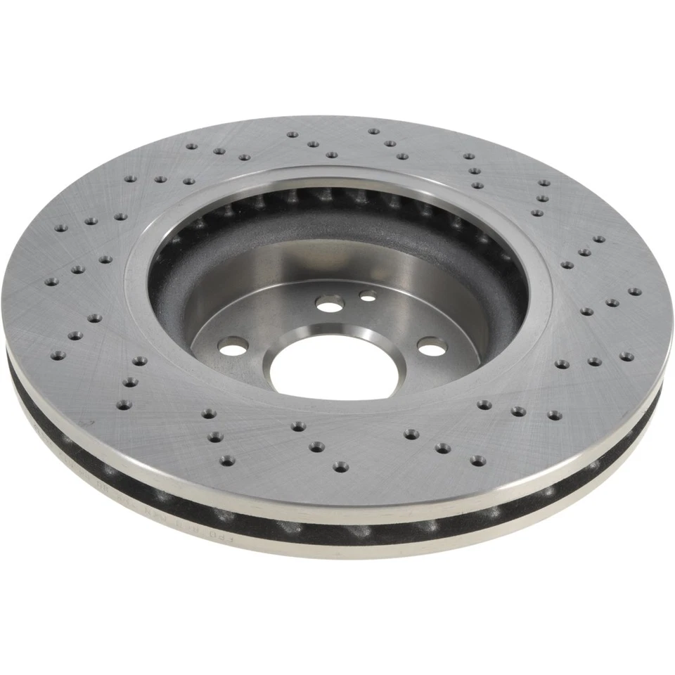 Rotor de freno de disco para 03-12 Mercedes-Benz E350 E500 E550 SL500 SL550 1407-77110 Foto 2 de 4