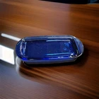 VTG Anchor Hocking Cobalt Blue Glass Butter Dish-Replacement Bottom Only