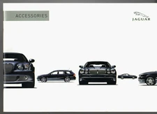 Jaguar Daimler Accessories 2005-2006 UK Market Brochure X-Type, S-Type, XJ & XK