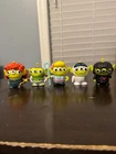 Disney Pixar Alien Remix Lot – Edna Mode, Bo Peep, Eve, Buzz, Merida