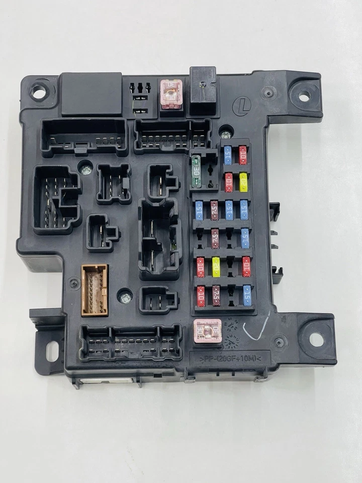 08-10 Mitsubishi Lancer Evolution 10 Evo X Etacs Alarm Interior FuseBox 8637A465 - Image 3 of 4
