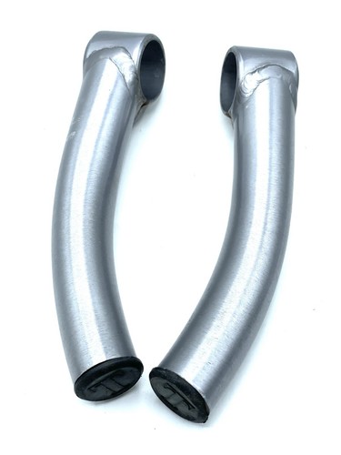 Titanium Bar Ends Vintage 90’s MTB Topeak Plugs - Picture 7 of 8