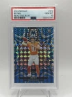 2024 Panini Mosaic Bo Nix (Denver Broncos) Blue Reactive Prizm Gen Mint PSA 10