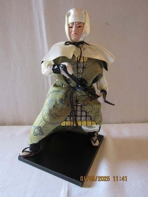 NEU JAPANISCHER SAMURAI WARRIER ORNAMENT 24cm HOCH.