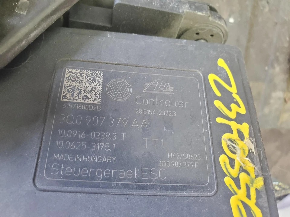 Anti-Lock Brake Part Assembly Convertible Fits 15-16 AUDI A3 1709234 — 第 4/4 张图片