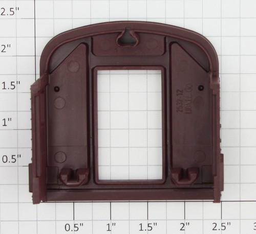Lionel 2532-12 Maroon End Vestibule Door (10) - Picture 2 of 3