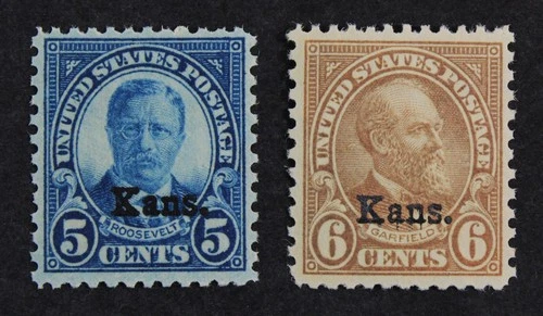 CKStamps: US Stamps Collection Scott#663 664 Mint NH OG