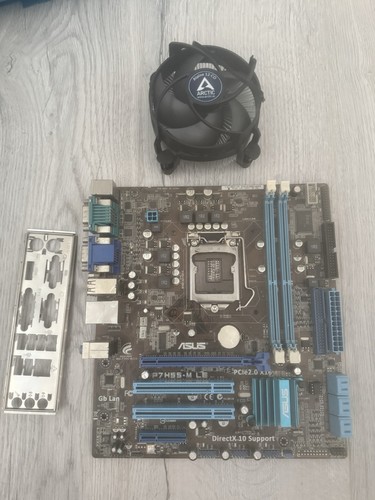 ASUS P7H55-M LE Motherboard Plus Arctic Alpine 12co Cooler. Working