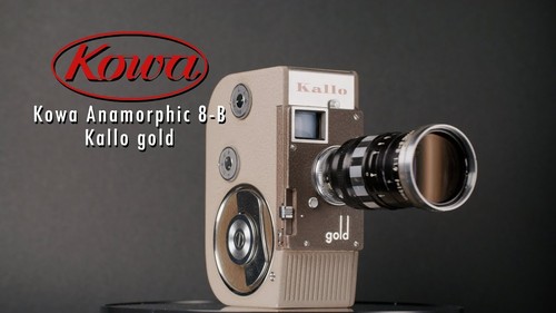 Very Rare Kowa 8B Anamorphic 13mm f1.9 Cine Lens + Double 8mm Leica - Picture 24 of 24
