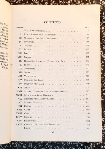 Woman’s Home Companion Cookbook, Dorothy Kirk, P. F. Collier & Son, 1944 - Picture 15 of 24