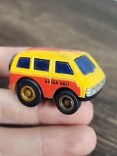    Tonka Turbo Tricksters Super Van Works Great Penny racer Made in Macau   