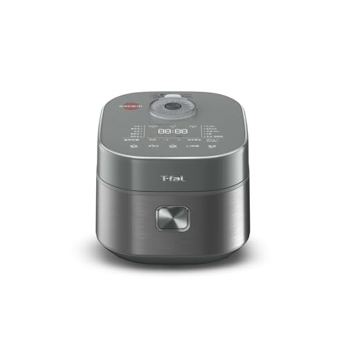 T-fal Rice Cooker 5.5 cups Far-infrared High-power IH Cooks rice all the way to - Picture 1 of 1