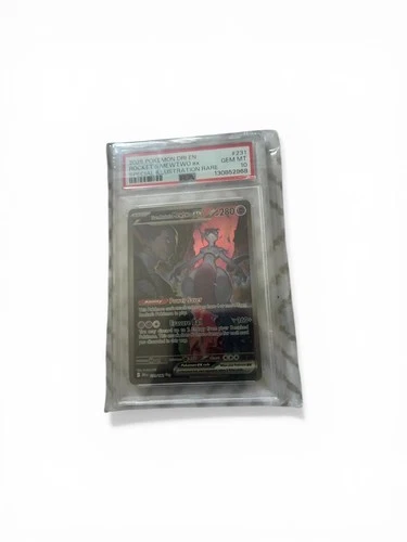 Team Rockets Mewtwo PSA 10 English 231