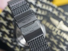 Breitling Chronospace Blacksteel Limited Edition Complete Set Papers M23360 46mm 5