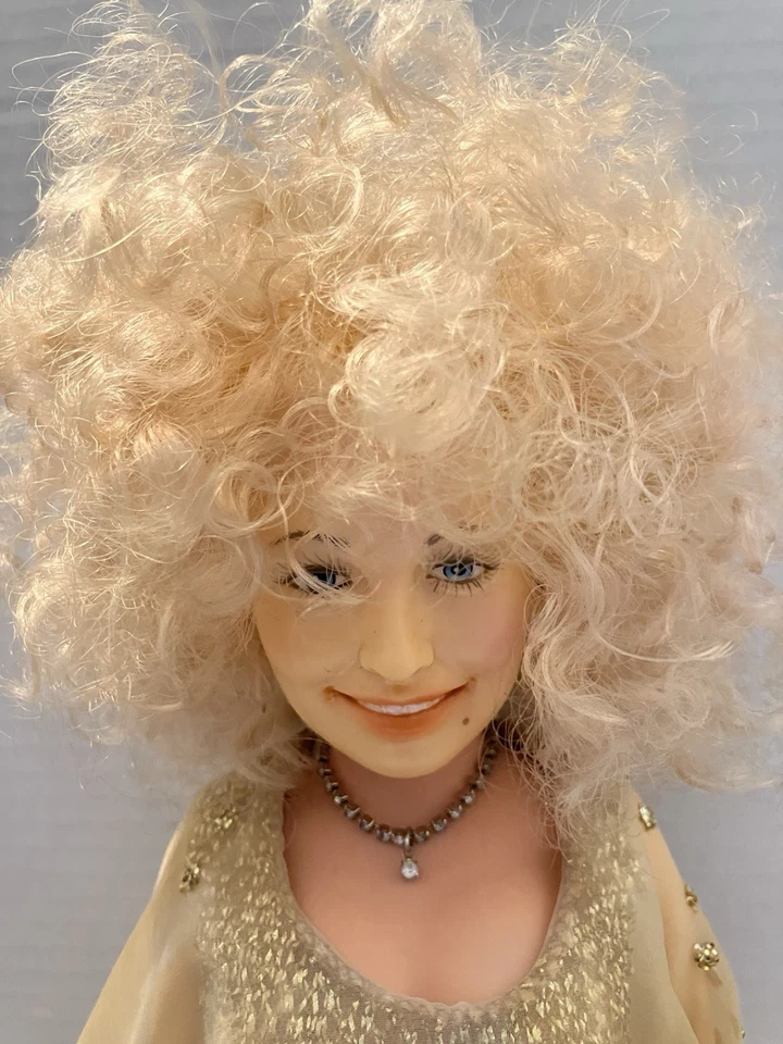 Boneca Dolly Parton VINTAGE 1984 - Imagem 3 de 4