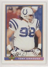 1991 Bowman Tony Siragusa #213 fm0