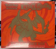 XY Evolutions Elite Trainer Box [Mega Charizard Y]