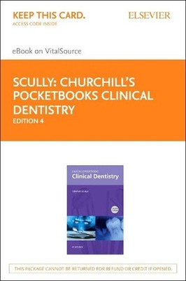 Churchill's Pocketbooks Clinical Dentistry - Elsevier eBook on Vitalsource (Reta