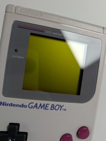 Nintendo Game Boy Original DMG-01 Gray Handheld Console Tested - Nice Screen
