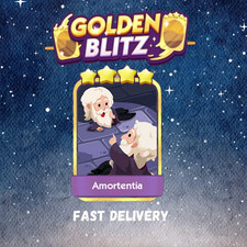 Golden Blitz Mono'Go Sticker   4    Amortentia Set 16-7   SUPER FAST  24/7