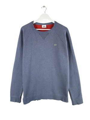 Lacoste 00s Sweater Blue XL Mens