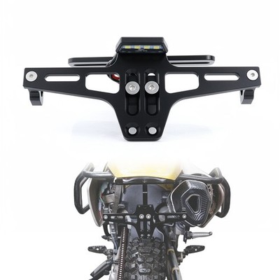 License Plate Bracket Fit For Ducati Monster 695 2006-2008 Monster 696 2009-2014