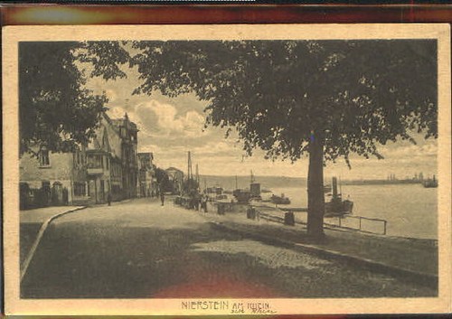 Nierstein Rhein Nierstein - Picture 1 of 2