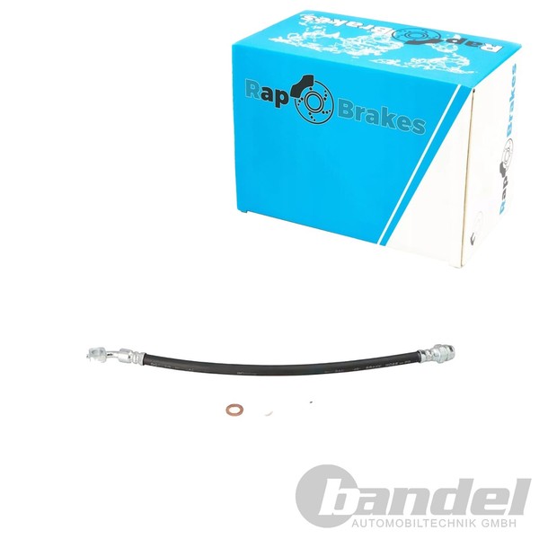 RAP Brakes Bremsschlauch Hinten Links Passend FüR Ford Galaxy S-MAX Volvo S60 S8-image