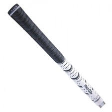 Avon Pro D2x Golf Grip (Black/White, Standard...