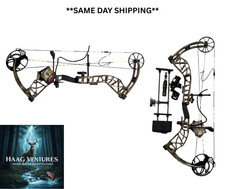 Bear Adapt 2 Compound Bow RH w/Trophy Ridge Accessories #3421088 - NEW