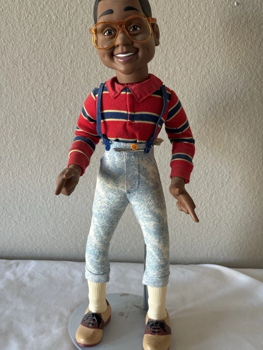 Steve Urkel Cartoon & TV Character Action Figure Action Figures